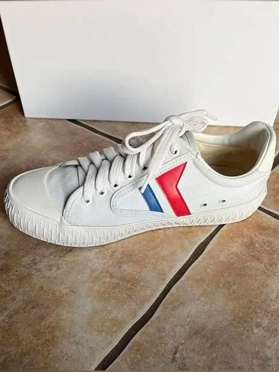 Celine Plimsole Sneaker Canvas - Picture 4 of 16